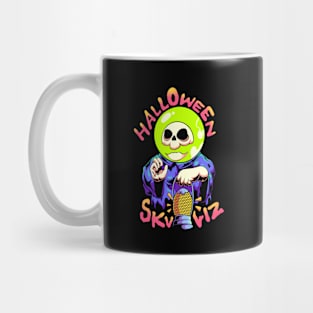 Halloween skuliz Mug